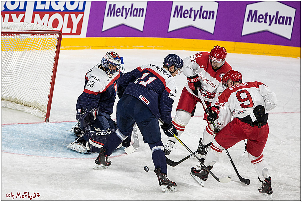 IIHF WM 2017, Slowakei - Daenemark, 09.05.2017